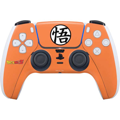 Dragon Ball Z Goku Iconic Kanji Symbol PS5 Controller Skin